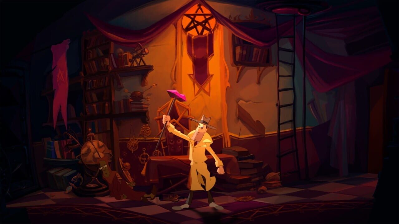 Near-Mage + Gibbous: The Kittehverse Image