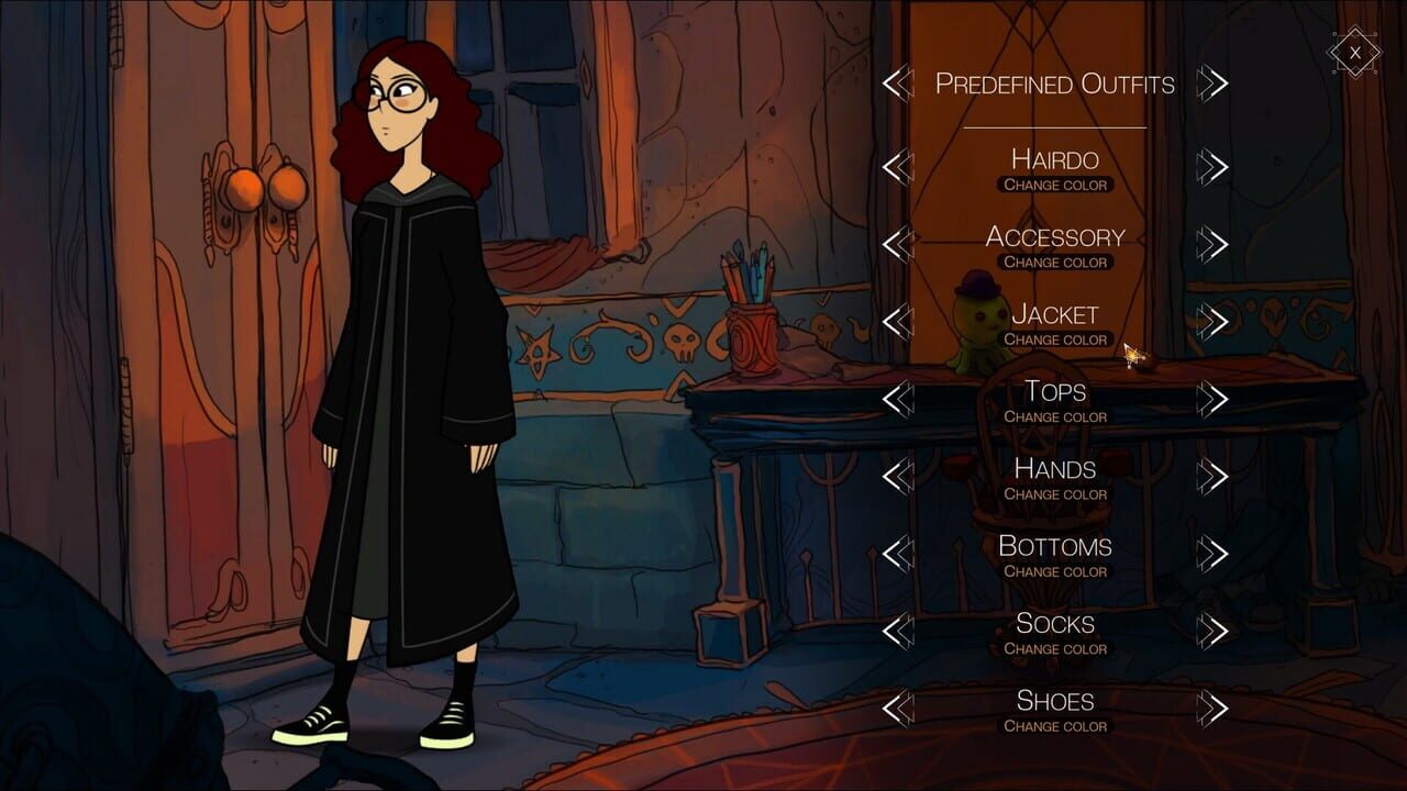 Near-Mage: Clothes & Hair Pack — Screenshot 1