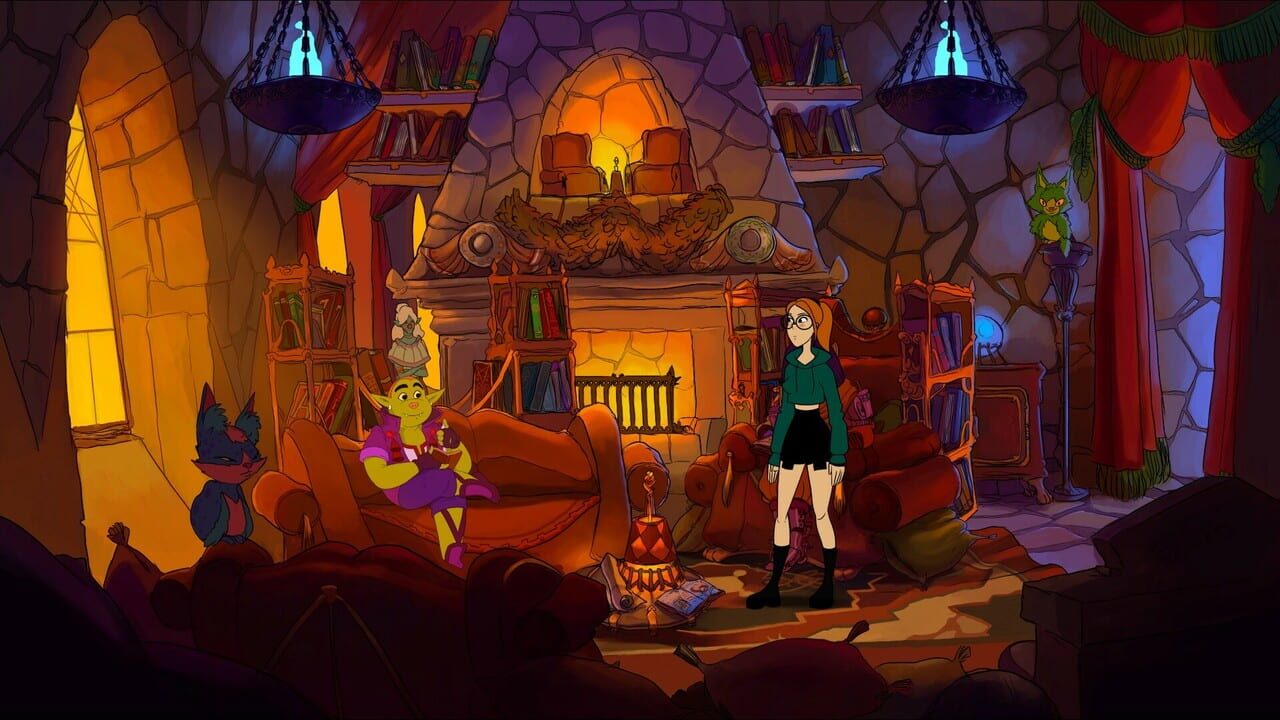 Near-Mage: Clothes & Hair Pack — Screenshot 4
