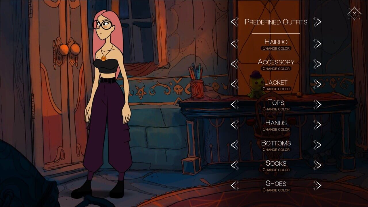 Near-Mage: Clothes & Hair Pack — Screenshot 5