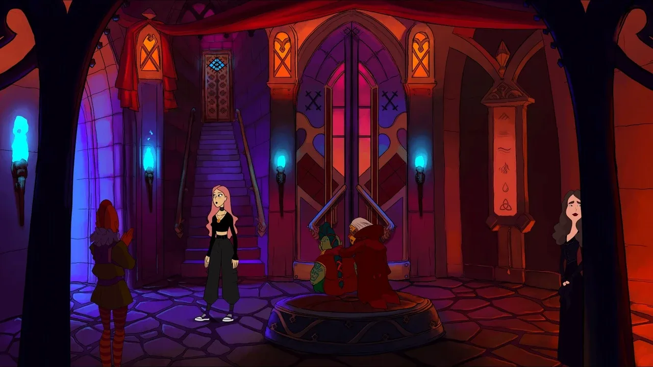 Near-Mage: Clothes & Hair Pack screenshot 1