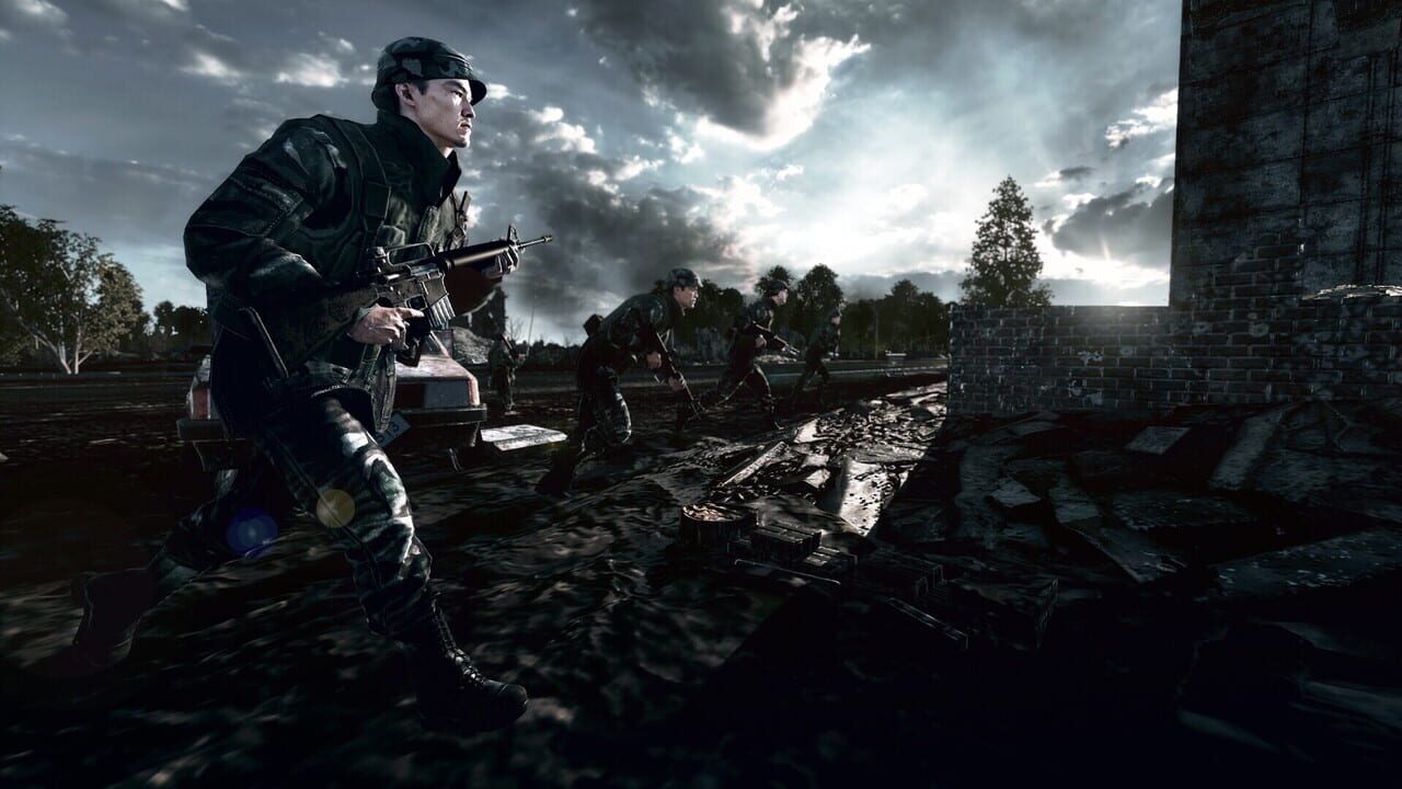 Warno: Nemesis #3 - Homefront — Screenshot 1