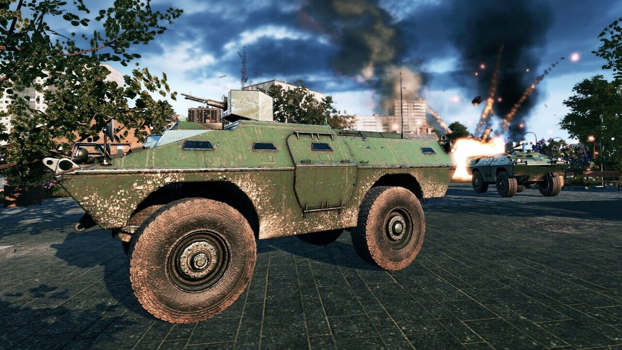 Warno: Nemesis #3 - Homefront — Screenshot 4