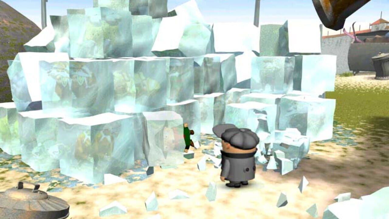 Pilot Brothers 3D: The Case of the garden pests — Screenshot 2