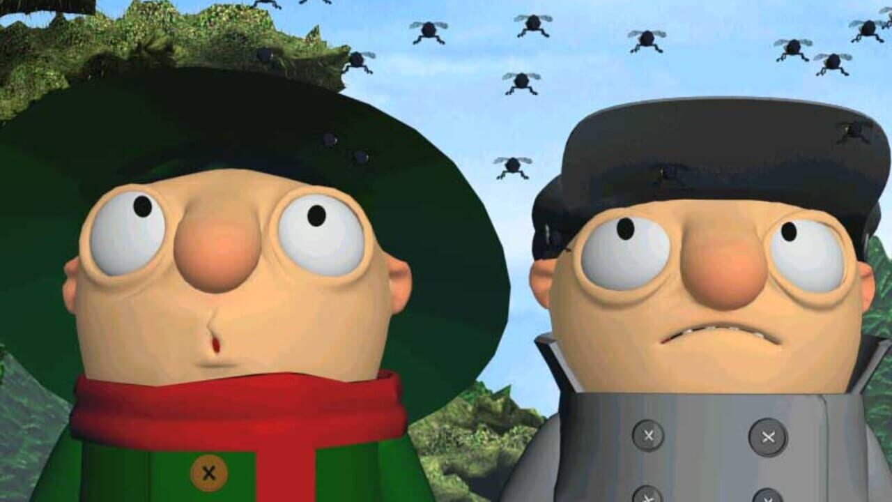 Pilot Brothers 3D: The Case of the garden pests — Screenshot 3