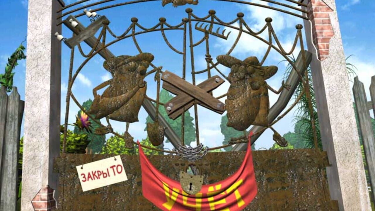Pilot Brothers 3D: The Case of the garden pests — Screenshot 4