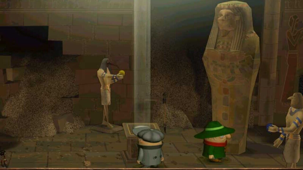 Pilot Brothers 3D: The Case of the garden pests — Screenshot 5
