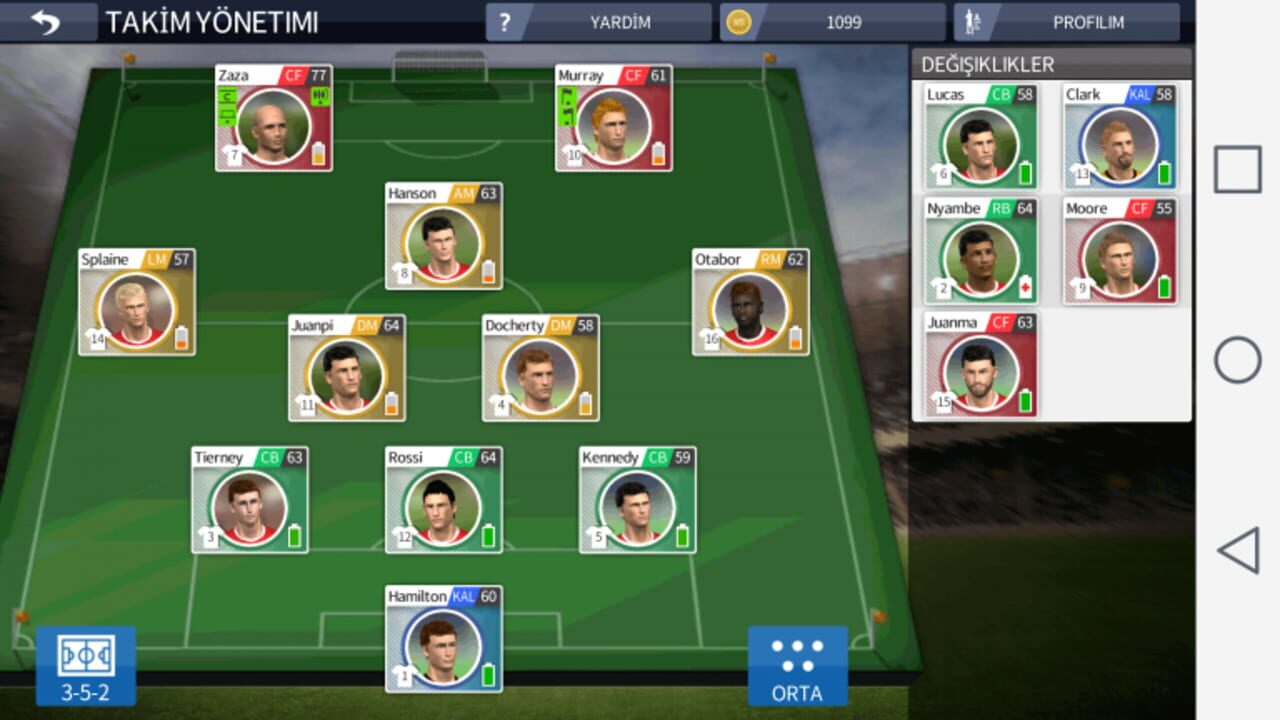 Dream League Soccer 2016 — Screenshot 2