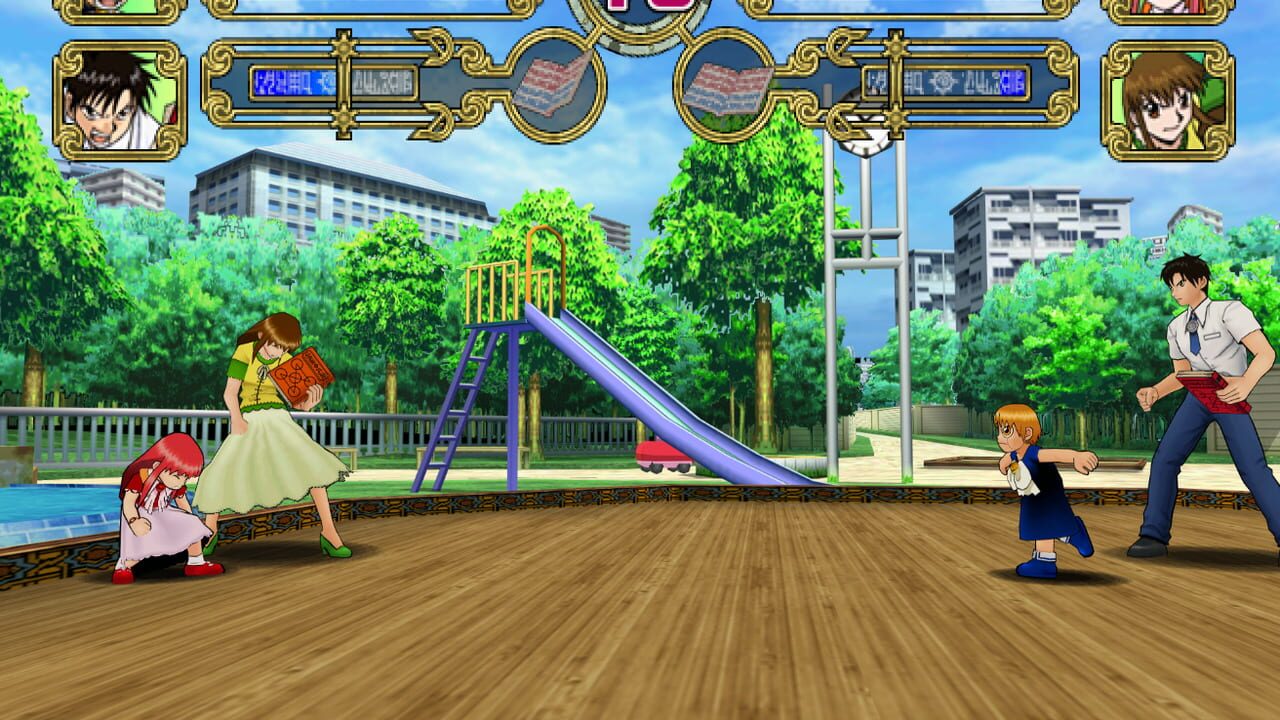 Konjiki no Gash Bell!! Yuujou no Tag Battle Full Power — Screenshot 1