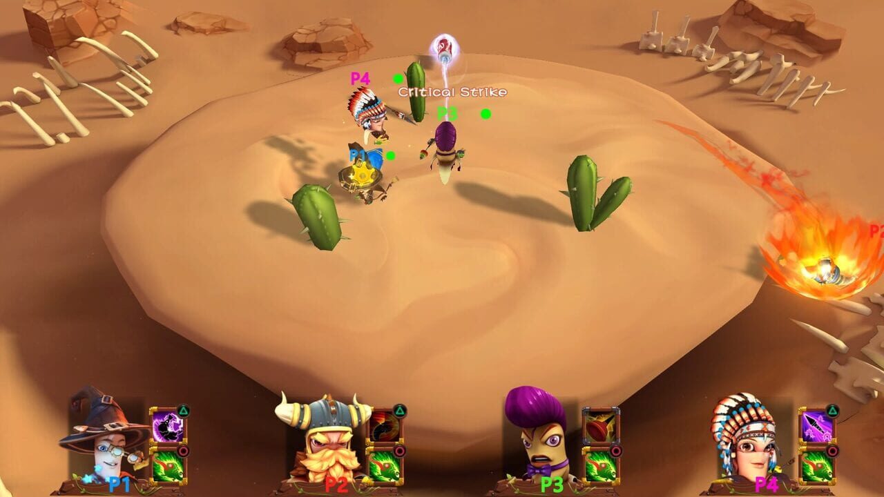 Banana Fighting Screenshot 1