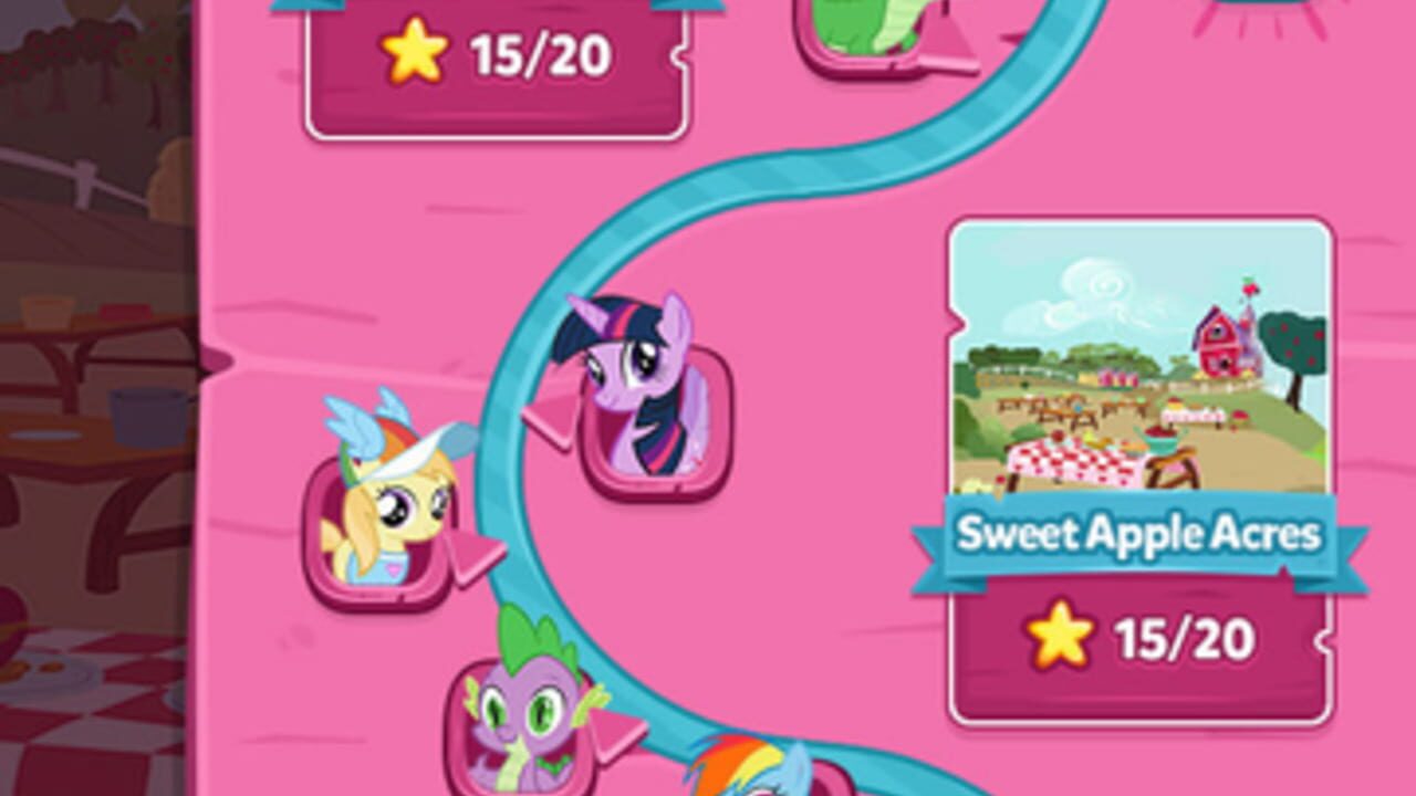 My Little Pony: Puzzle Party — Screenshot 4