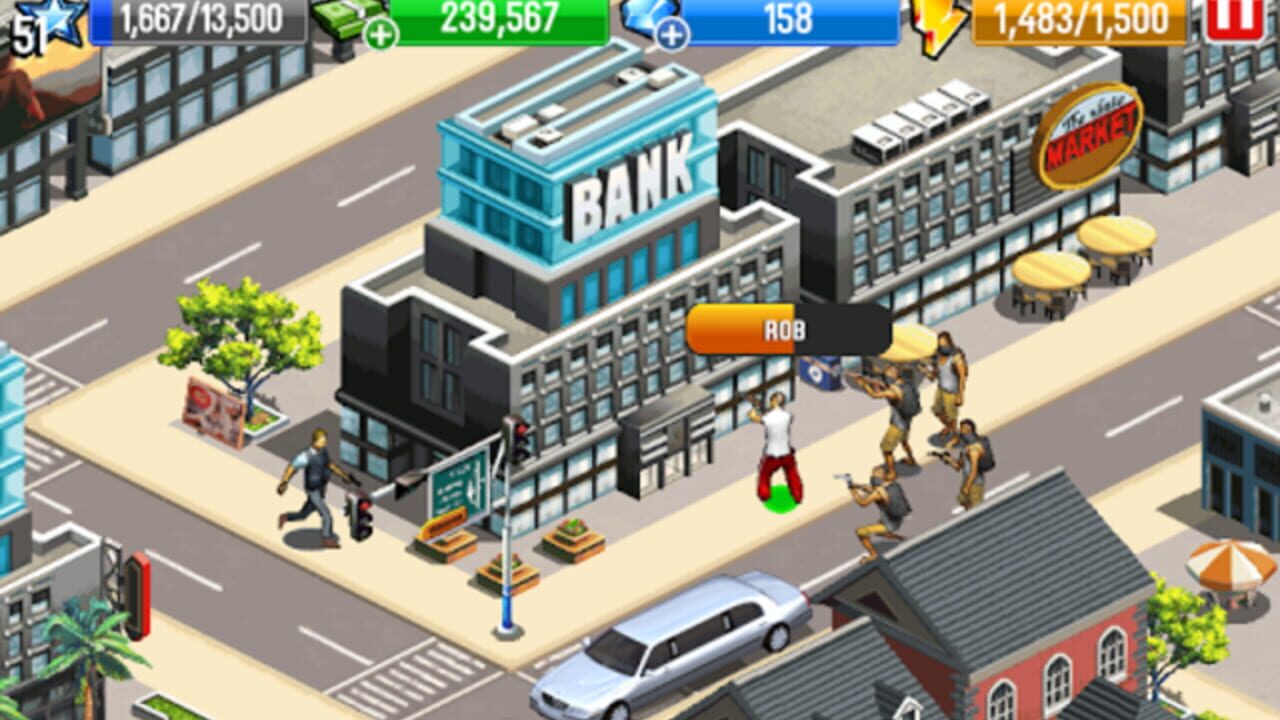 Gangstar City — Screenshot 1