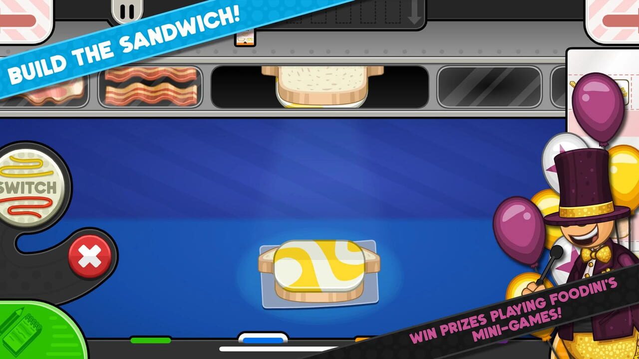 Papa's Cheeseria To Go! — Screenshot 2