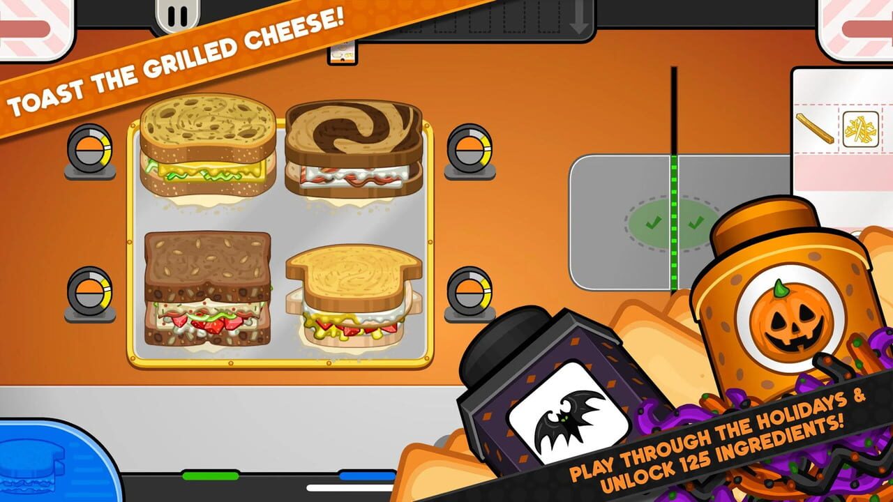 Papa's Cheeseria To Go! — Screenshot 3