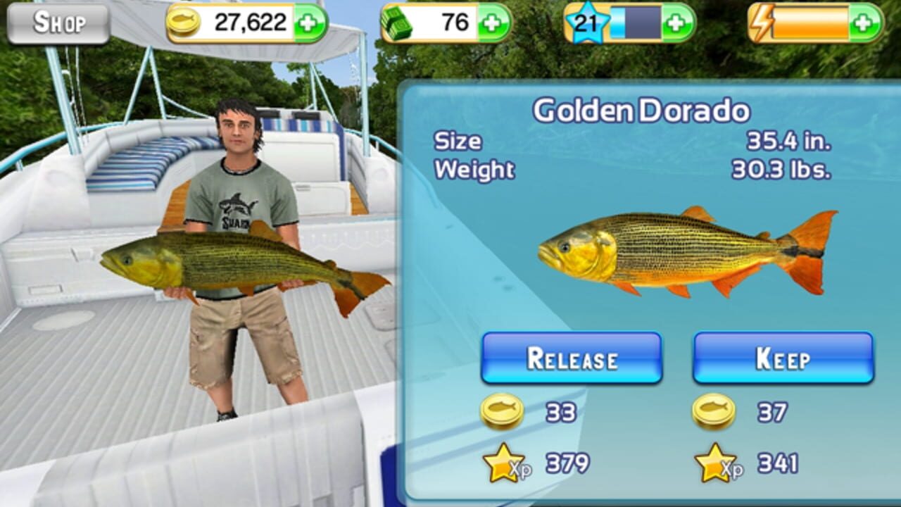 Fishing Kings — Screenshot 2