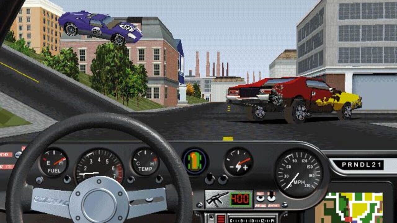 Streets of SimCity — Screenshot 2