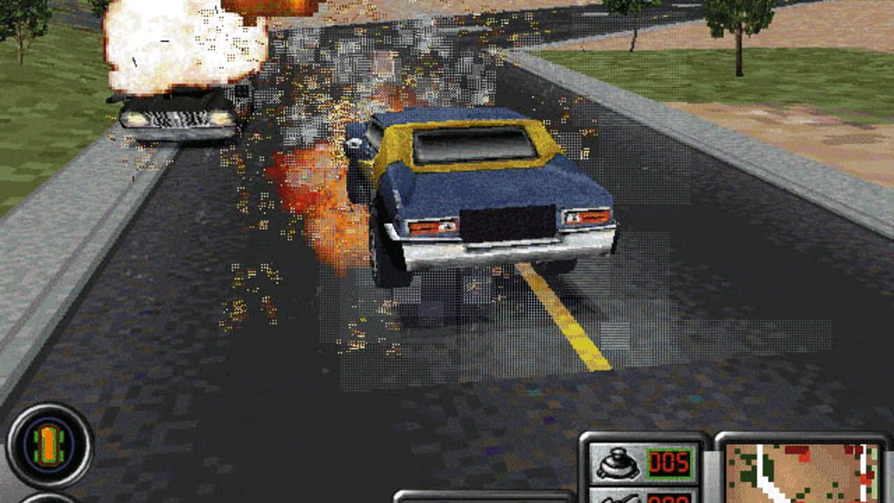 Streets of SimCity — Screenshot 3
