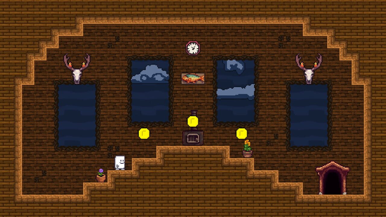 Marshmallow Marvin: Timberfall Screenshot 1