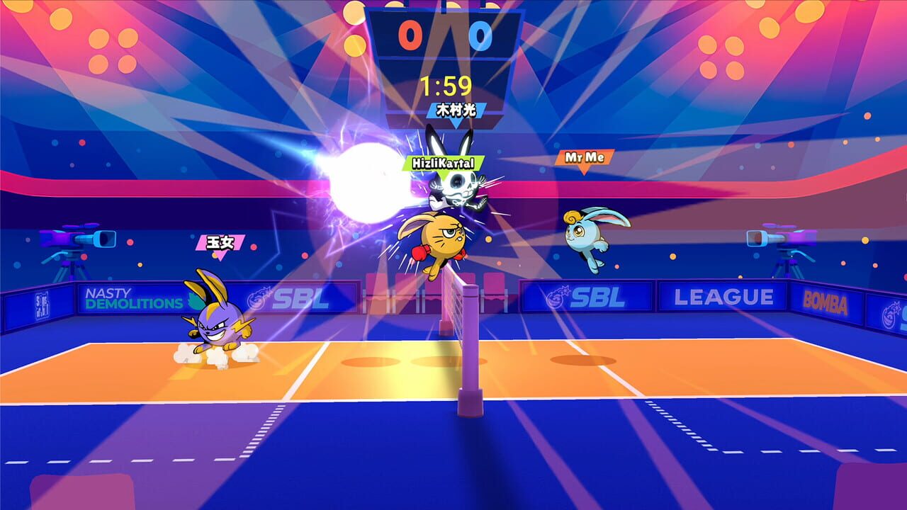 Super Bomba League — Screenshot 1