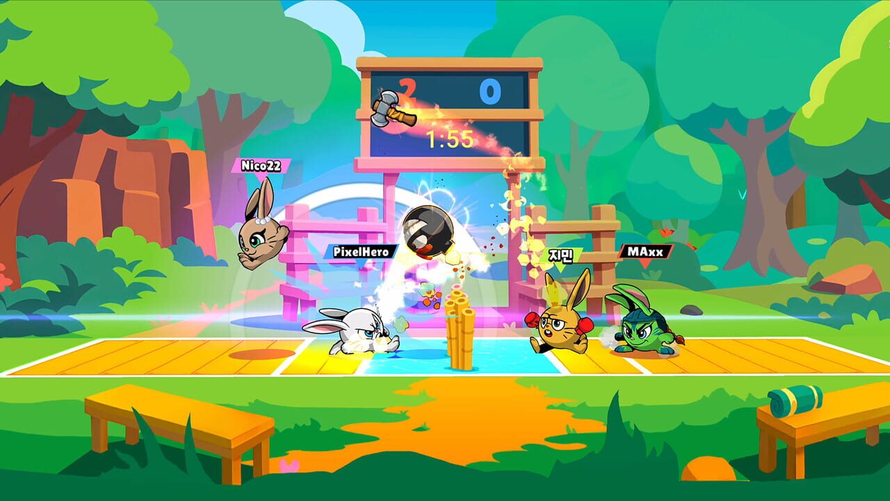 Super Bomba League — Screenshot 2