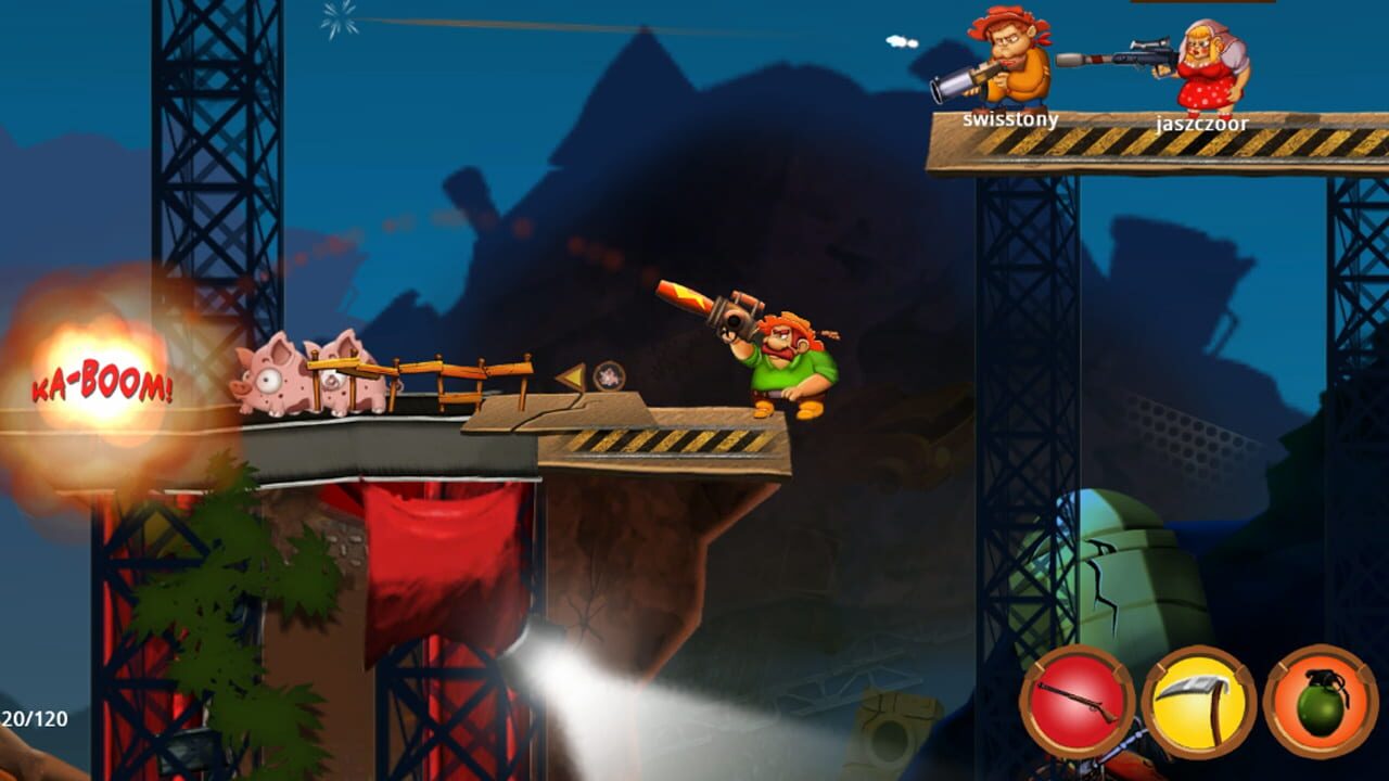 Deathmatch Village — Screenshot 2