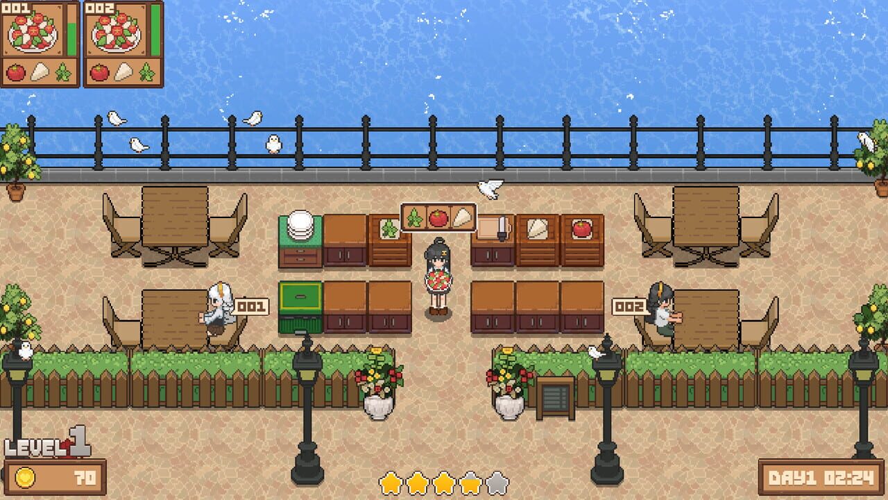 Chef's Van — Screenshot 1