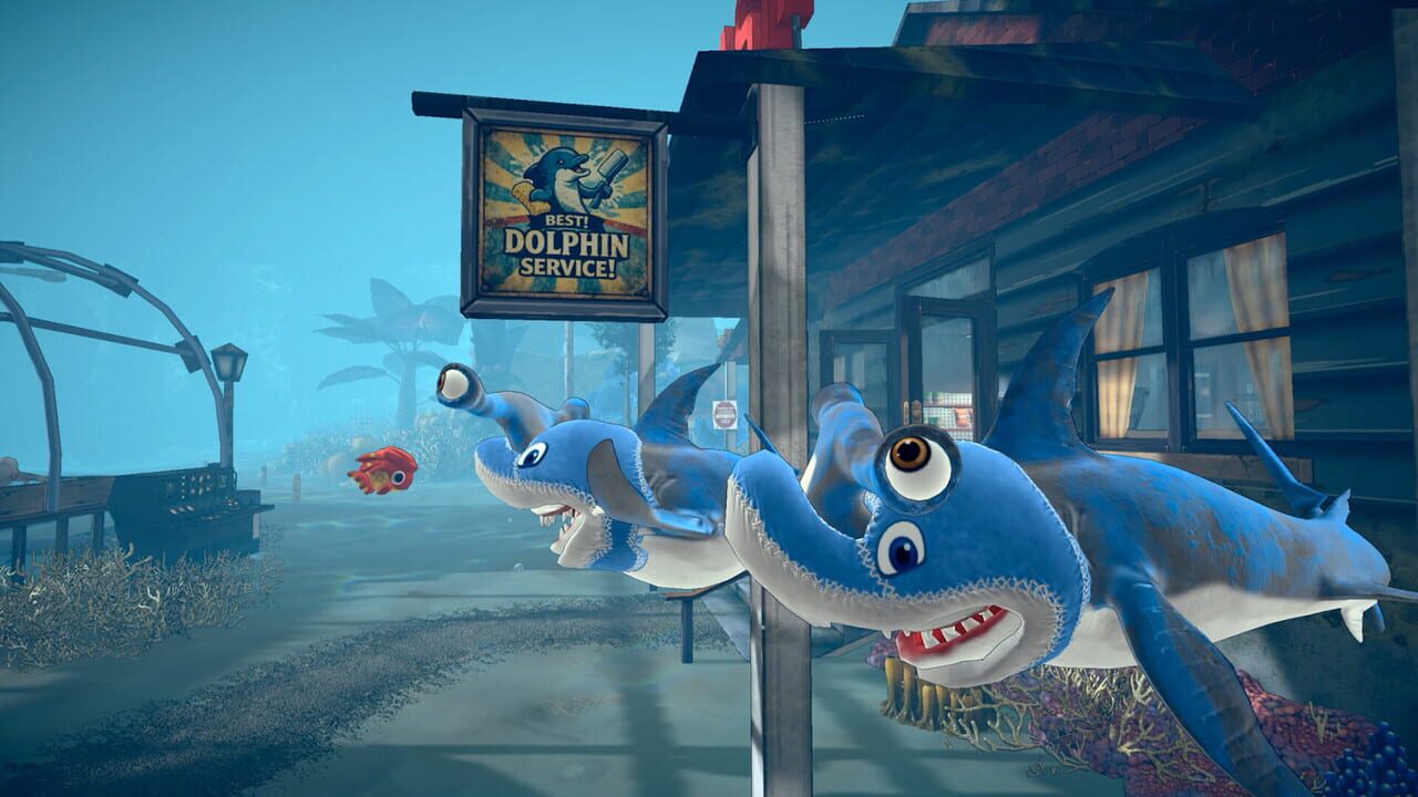 Shark Mart — Screenshot 1