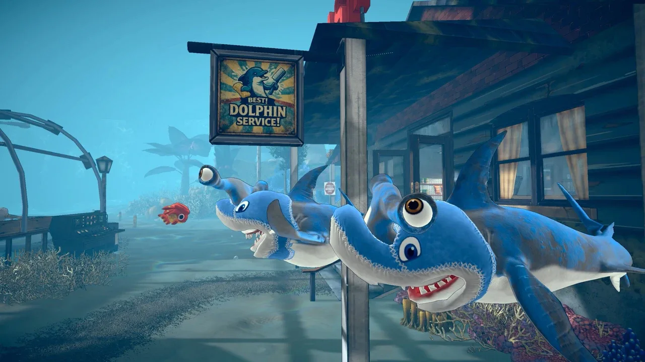 Shark Mart screenshot 1
