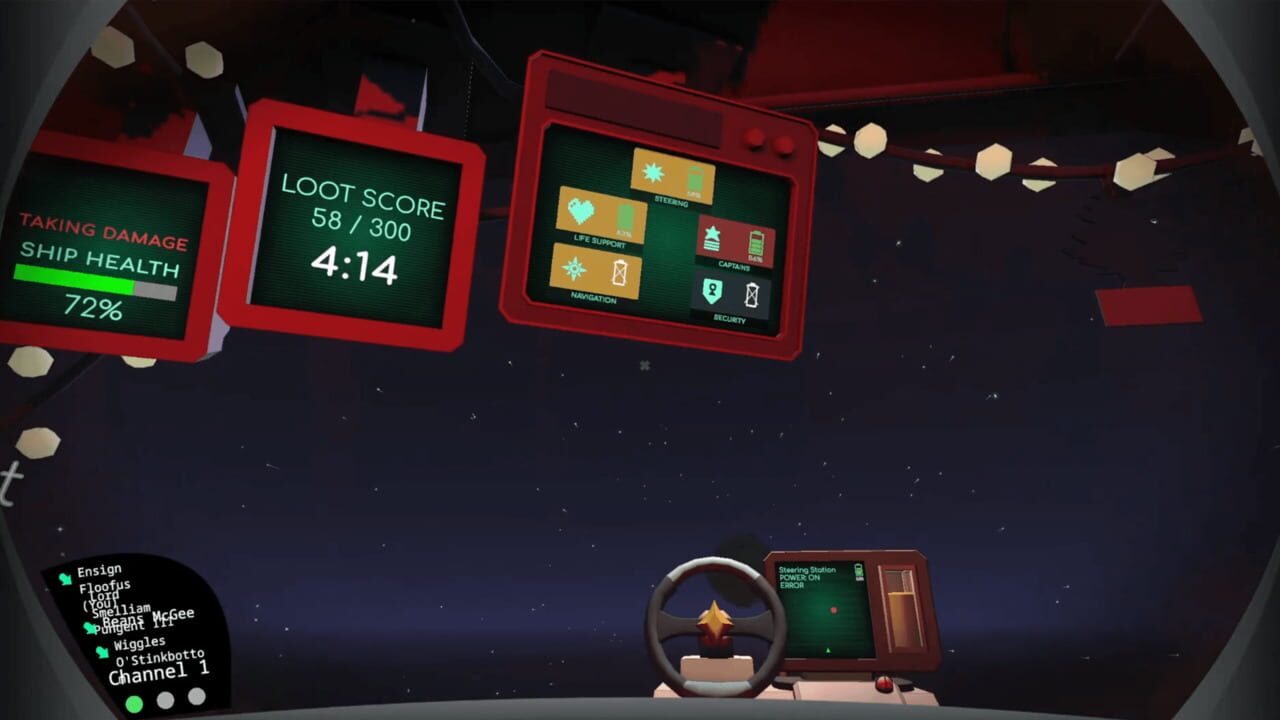 Jump Space Joyride Screenshot 1