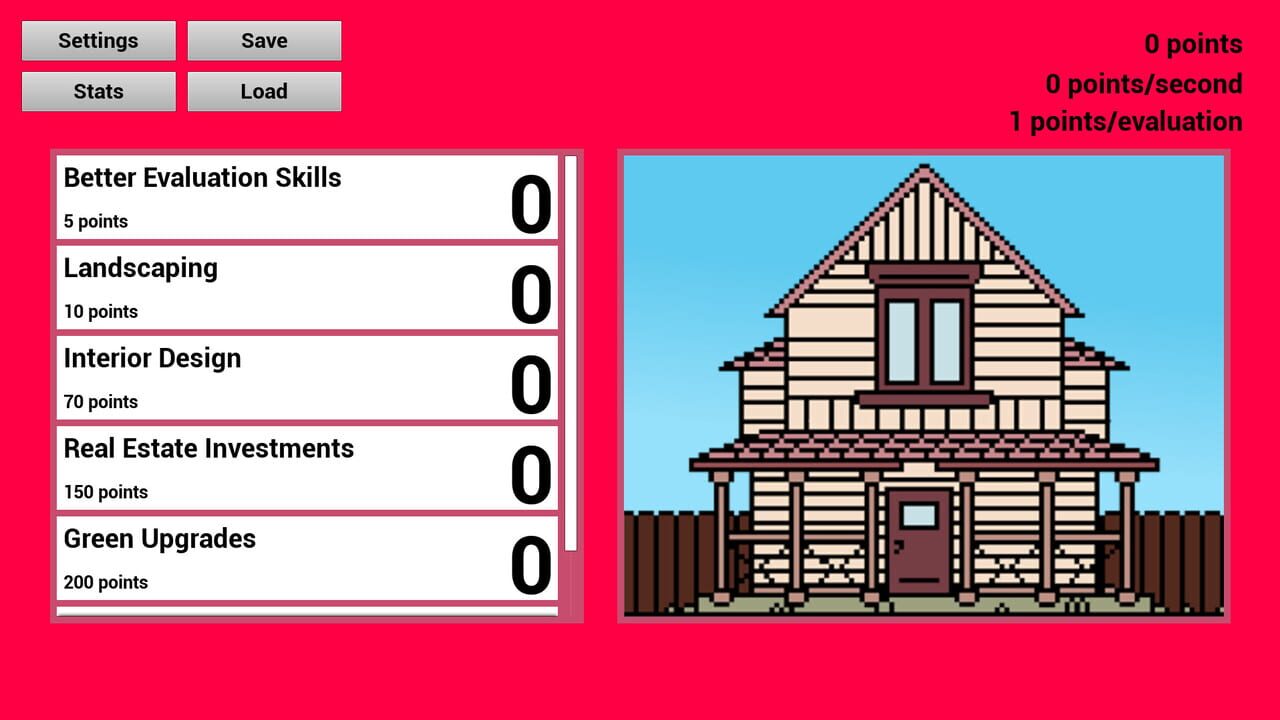 Residential Evaluation Screenshot 1