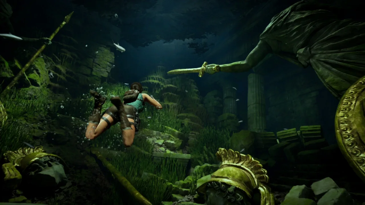 Tomb Raider: Legacy of Atlantis screenshot 12