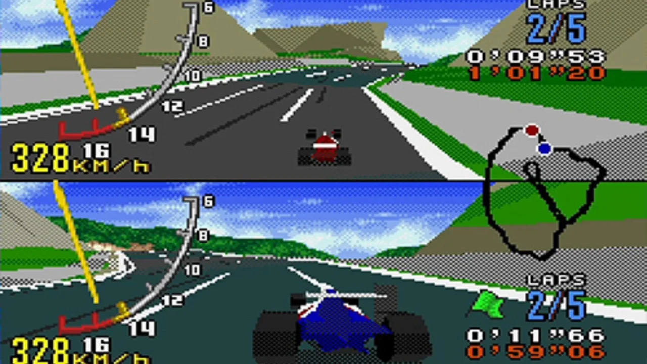 Virtua Racing screenshot 3