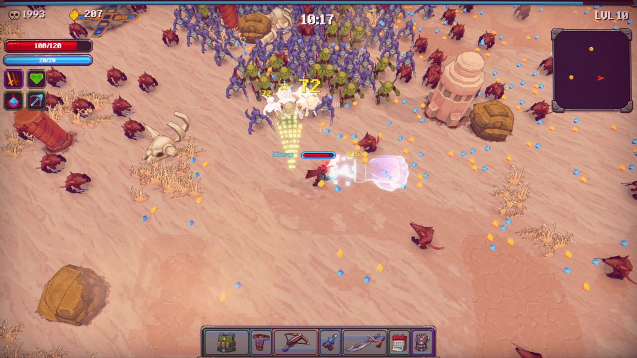 Super Galaxy Gladiator Screenshot 1