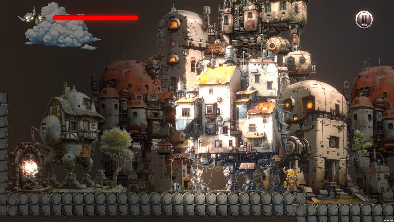 Robot Ox — Screenshot 4