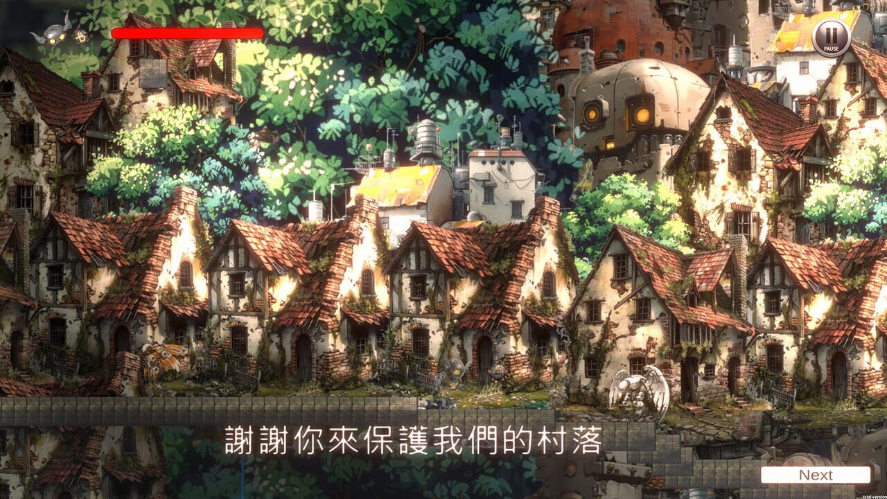 Robot Ox — Screenshot 3