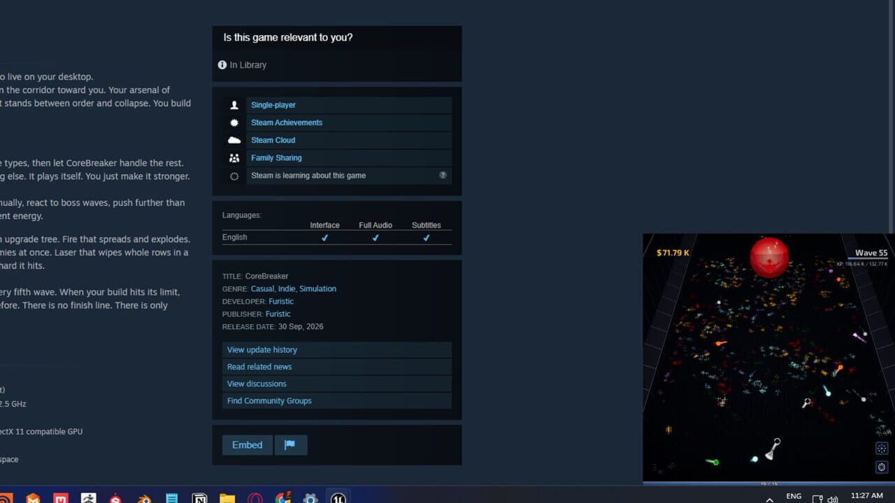 CoreBreaker: Desktop Swarm screenshot 10