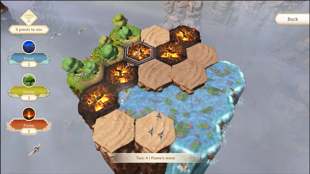 Flame, Forest & Flood — Screenshot 2
