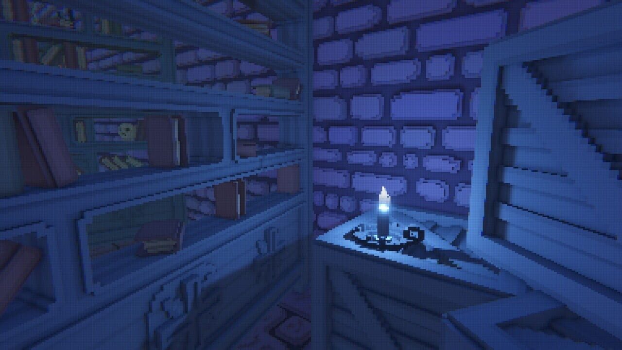 Scary 8 Bits — Screenshot 1