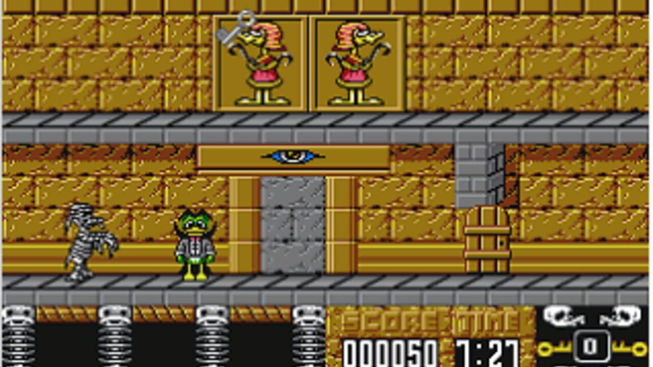 Count Duckula: No Sax Please - We're Egyptian — Screenshot 2