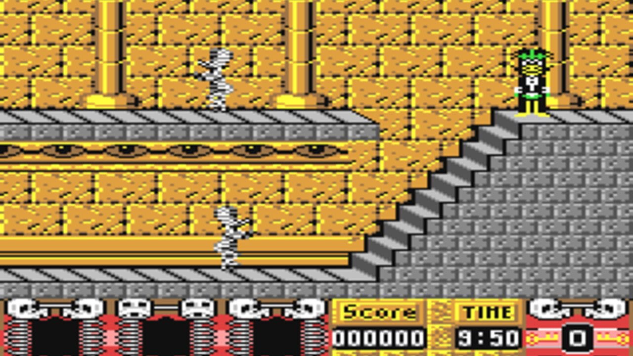Count Duckula: No Sax Please - We're Egyptian — Screenshot 3