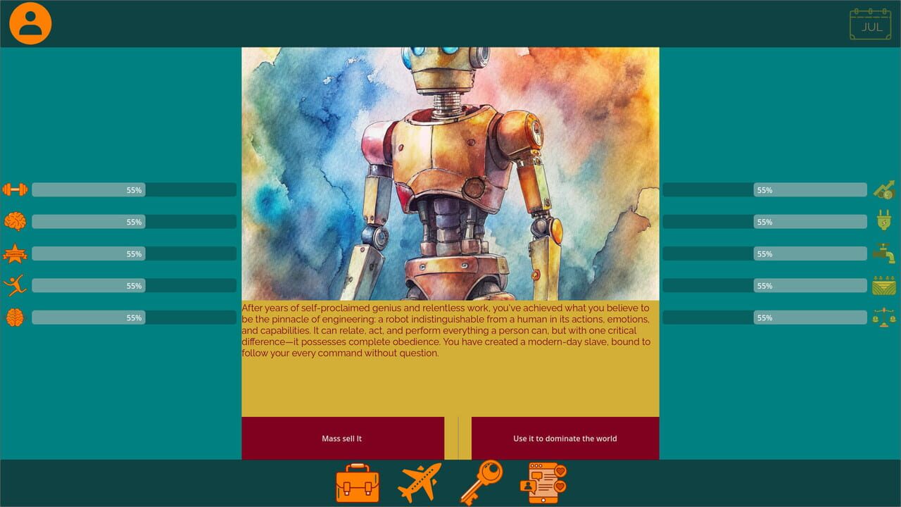 Life Sim — Screenshot 2