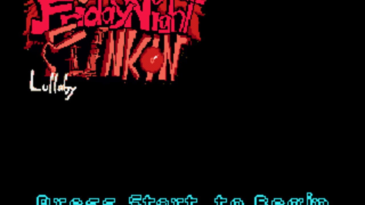 PSXFunkin: Lullaby Mod — Screenshot 2