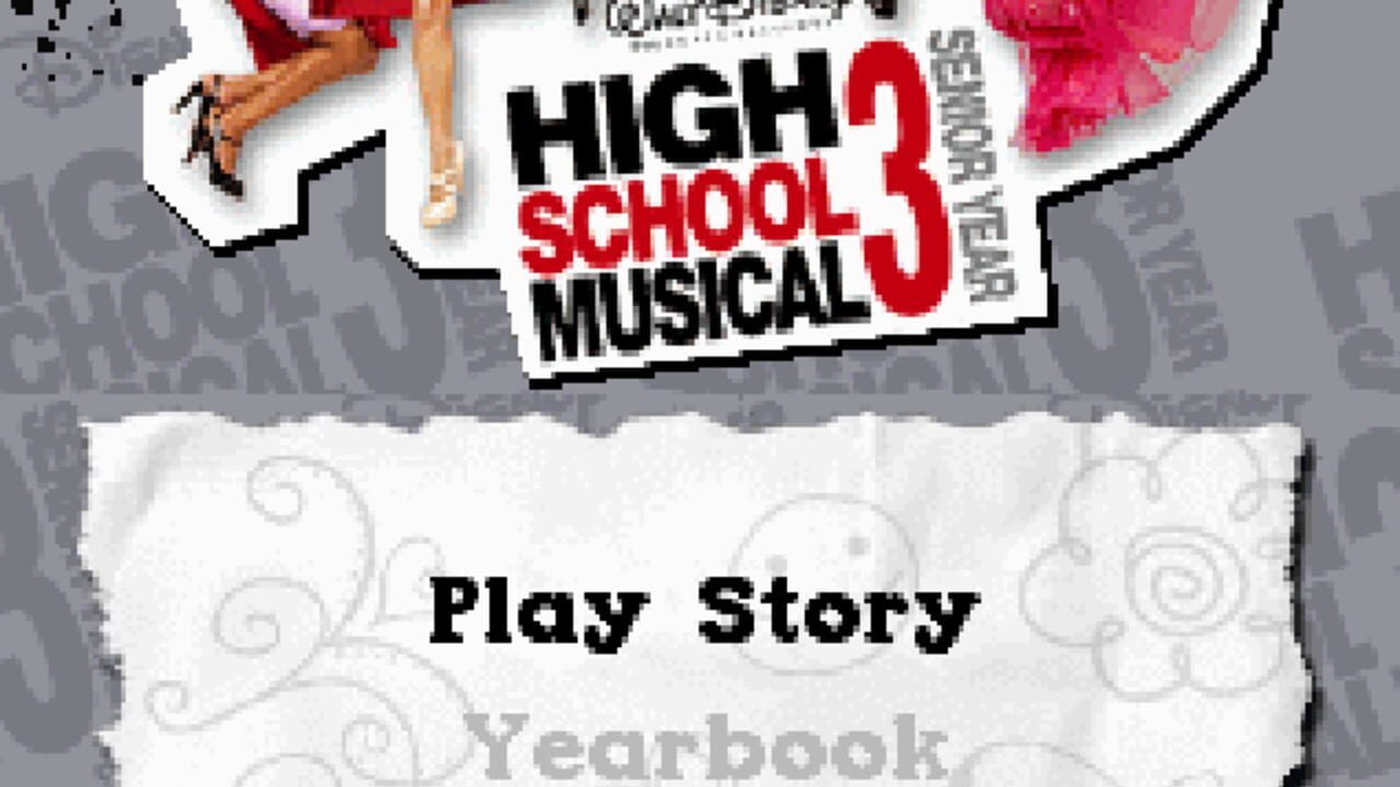 High School Musical 3: Senior Year — Screenshot 1