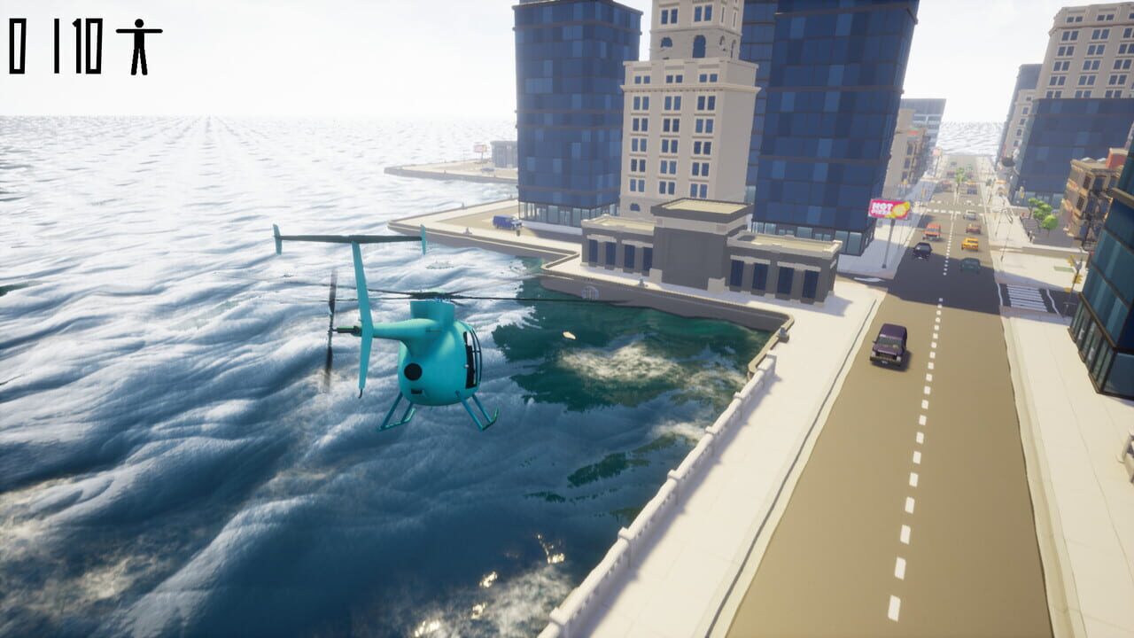 Rescue Helicopter — Screenshot 1