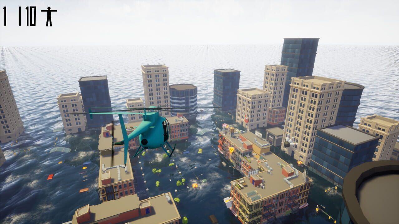 Rescue Helicopter — Screenshot 3