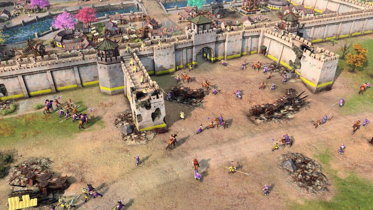 Age of Empires IV: Yue Fei's Legacy Image