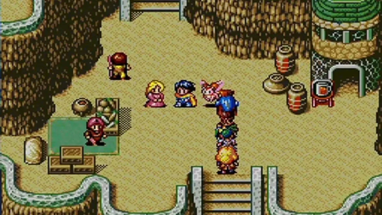 Lunar: Eternal Blue screenshot 9