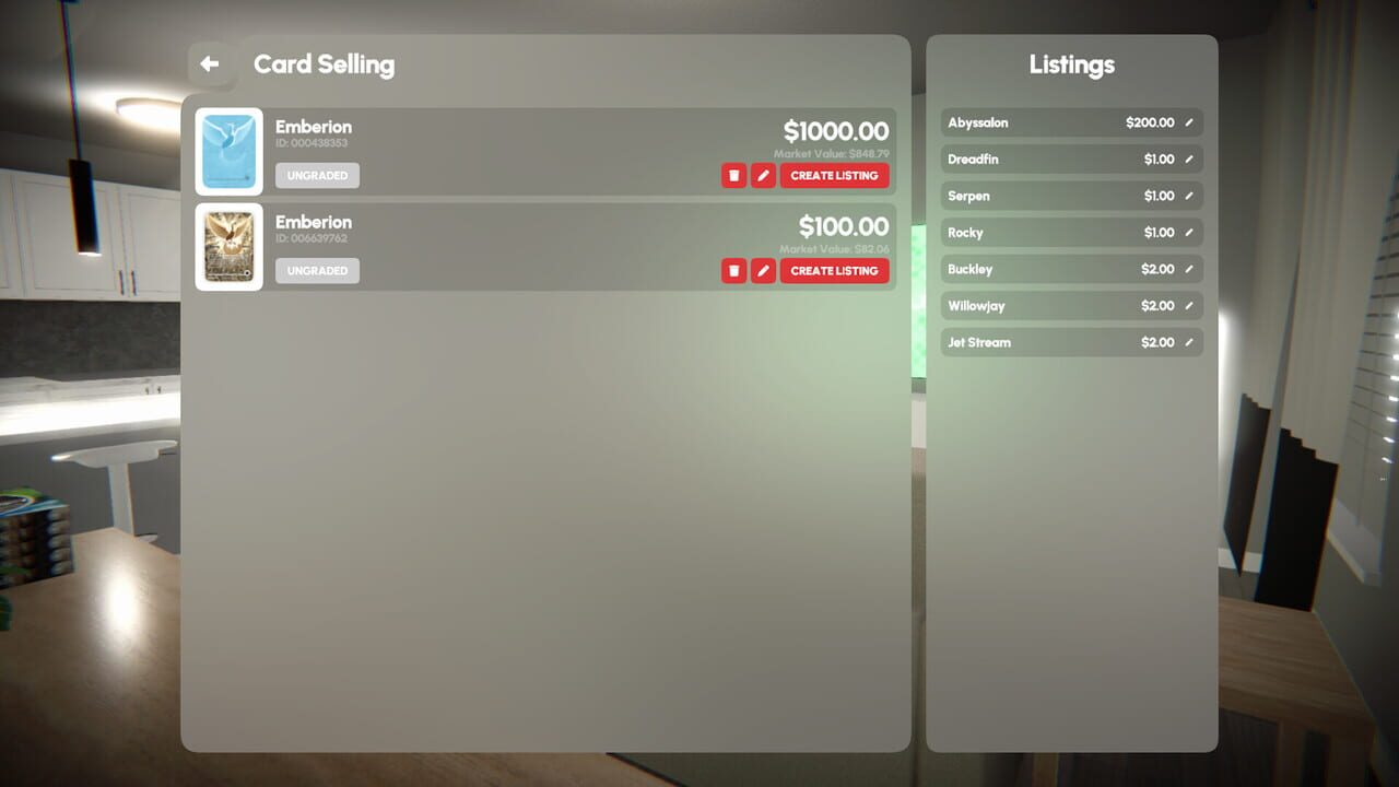 Deck Collector Screenshot 1