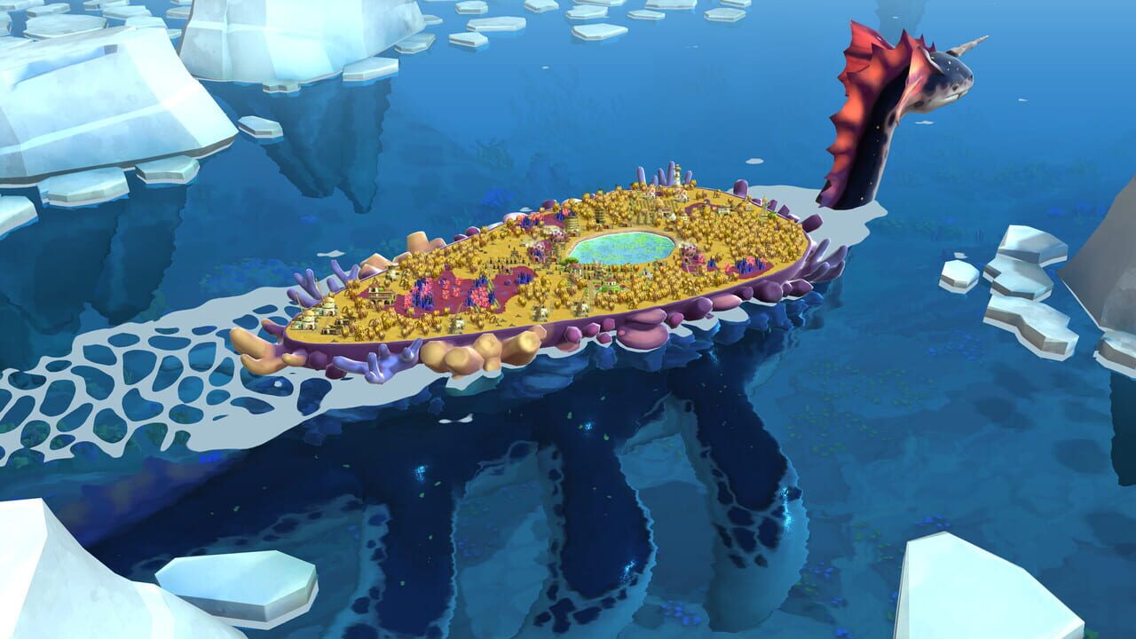 The Wandering Village: The Last Leviathan — Screenshot 1