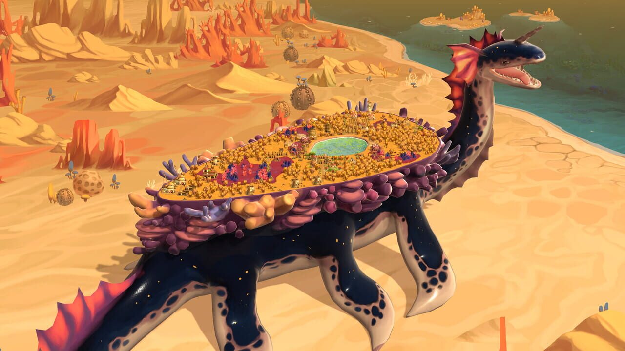 The Wandering Village: The Last Leviathan — Screenshot 2